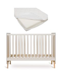 Loft babykamer: bed 60 x 120 cm + matras