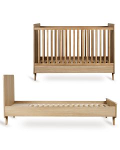 Loft babykamer: bed 70 x 140 cm + Junior kit