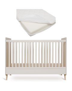 Loft babykamer: bed 70 x 140 cm + matras