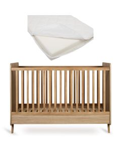 Loft babykamer: bed 70 x 140 cm + matras