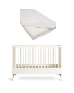 Tsugi babykamer: bed 60 x 120 cm + matras