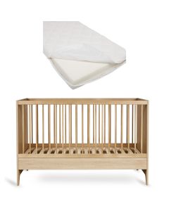 Tsugi babykamer: bed 70 x 140 cm + matras