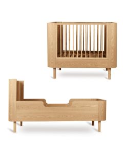 Yume babykamer: bed 70 x 110 cm + Junior kit