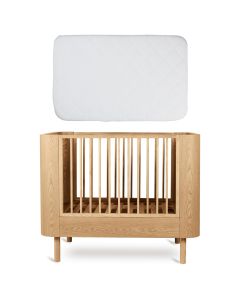 Yume babykamer: bed 70 x 110 cm + matras