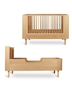 Yume babykamer: bed 70 x 140 cm + Junior kit