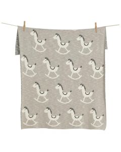 Tricot deken – On The Go XL 80 x 100 cm