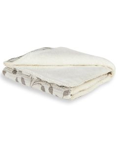 Deken Teddy Natural 80 x 65 cm
