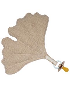 Ginkgo knuffeldoekje Natural