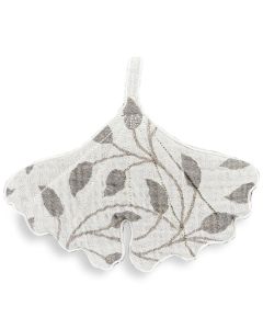 Ginkgo knuffeldoekje Natural