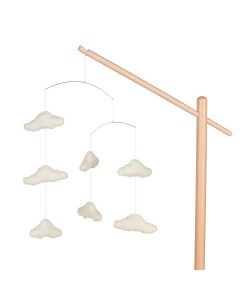 Houten mobiel