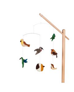 Houten mobiel