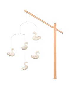 Houten mobiel