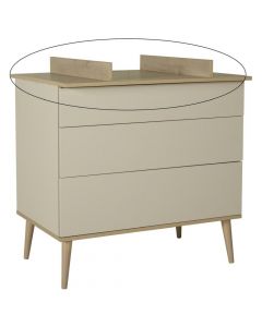 Verlengstuk voor commode Flow