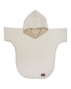 Poncho Natural 18m - 3j