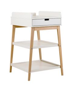 Hip luiertafel met lade