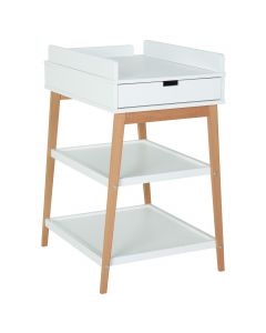 Hip luiertafel met lade