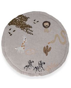 Dia rond speeltapijt 120 cm