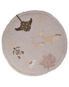 Dia rond speeltapijt 120 cm