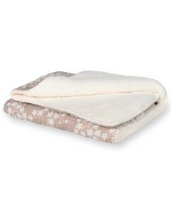 Deken Teddy Natural 80 x 65 cm