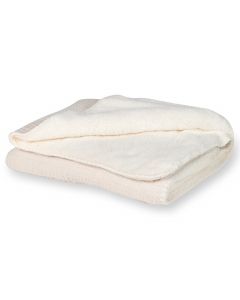 Deken Teddy Natural 80 x 65 cm