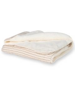 Deken Teddy Natural 80 x 65 cm