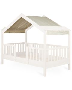 Stoffen dak voor Chalet Junior bed