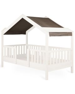 Stoffen dak voor Chalet Junior bed