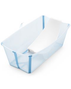 Flexi Bath plooibaar babybadje + Newborn Support