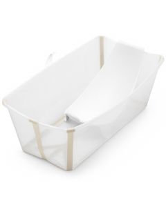Flexi Bath plooibaar babybadje + Newborn Support
