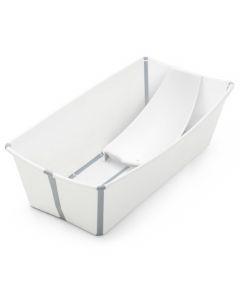 Flexi Bath XL plooibaar babybadje + Newborn Support
