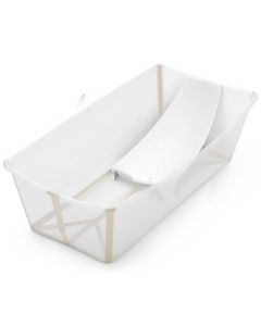 Flexi Bath XL plooibaar babybadje + Newborn Support