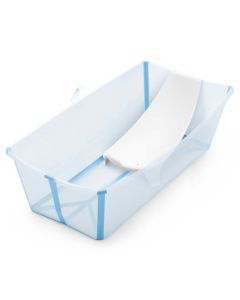 Flexi Bath XL plooibaar babybadje + Newborn Support