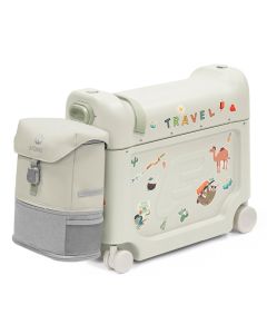 Jetkids reisset rugzak + ride-on koffer Bedbox 2.0