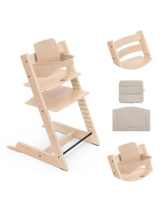 Tripp Trapp kinderstoel + Baby Set 2 + Kussenset