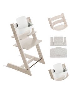 Tripp Trapp kinderstoel + Baby Set 2 + Kussenset