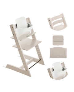 Tripp Trapp kinderstoel + Baby Set 2 + Kussenset