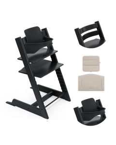 Tripp Trapp kinderstoel + Baby Set 2 + Kussenset