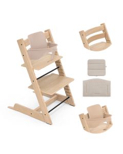 Tripp Trapp kinderstoel + Baby Set 2 + Kussenset