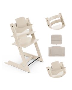 Tripp Trapp kinderstoel + Baby Set 2 + Kussenset