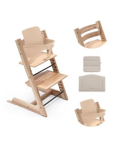 Tripp Trapp kinderstoel + Baby Set 2 + Kussenset