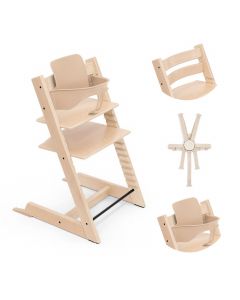 Tripp Trapp kinderstoel + Baby Set 2 + Harnas 2