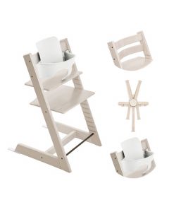 Tripp Trapp kinderstoel + Baby Set 2 + Harnas 2