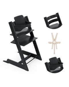 Tripp Trapp kinderstoel + Baby Set 2 + Harnas 2