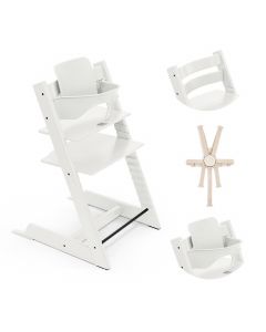 Tripp Trapp kinderstoel + Baby Set 2 + Harnas 2