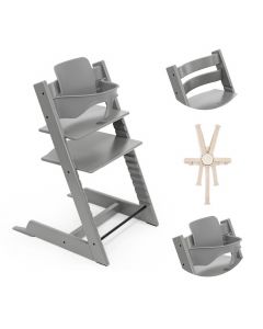Tripp Trapp kinderstoel + Baby Set 2 + Harnas 2