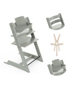 Tripp Trapp kinderstoel + Baby Set 2 + Harnas 2