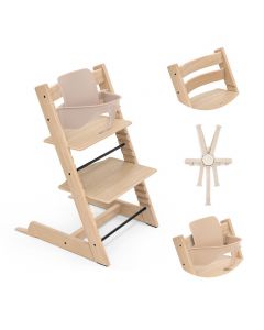 Tripp Trapp kinderstoel + Baby Set 2 + Harnas 2