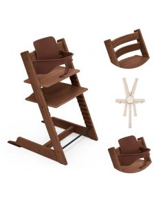 Tripp Trapp kinderstoel + Baby Set 2 + Harnas 2
