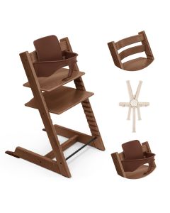 Tripp Trapp kinderstoel + Baby Set 2 + Harnas 2