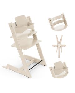 Tripp Trapp kinderstoel + Baby Set 2 + Harnas 2